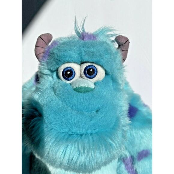Sully Monsters Inc Disney Store Plush 16 inch Stuffed Animal Authentic Pixar - Picture 2 of 8